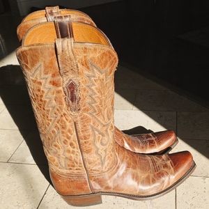 Lucchese Lewis Mad Dog Goat 13D